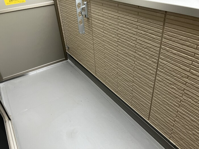 パルフェリーチェのバルコニー