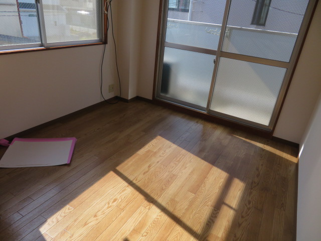 アムール大津の寝室