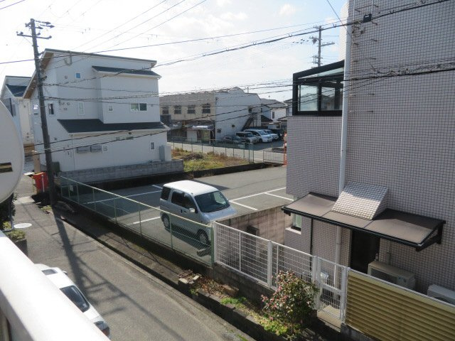 姫路市大津区天満の賃貸マンションの展望