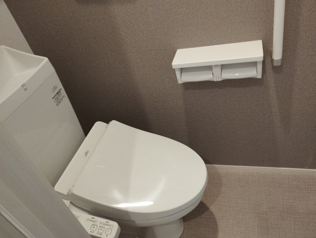 ベルソレイユ青木のトイレ