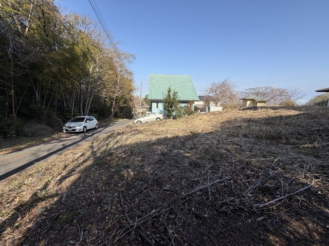 自然豊かな大室高原別荘地内の土地の外観