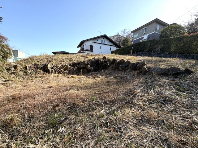 自然豊かな大室高原別荘地内の土地の外観