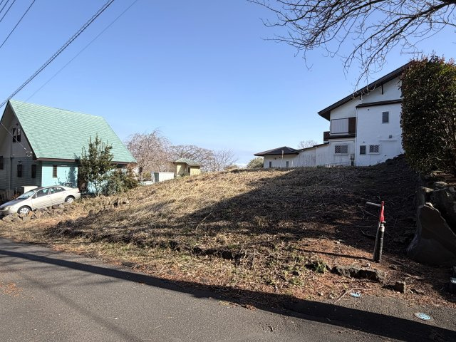 自然豊かな大室高原別荘地内の土地
