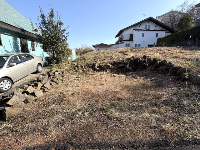 自然豊かな大室高原別荘地内の土地の外観