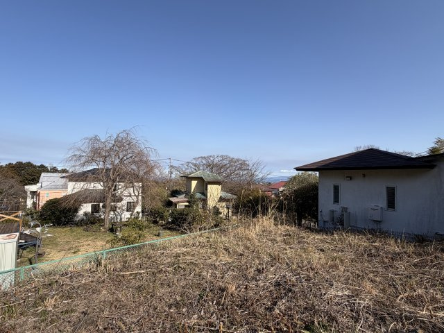 自然豊かな大室高原別荘地内の土地の外観