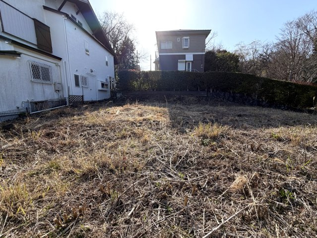自然豊かな大室高原別荘地内の土地の外観