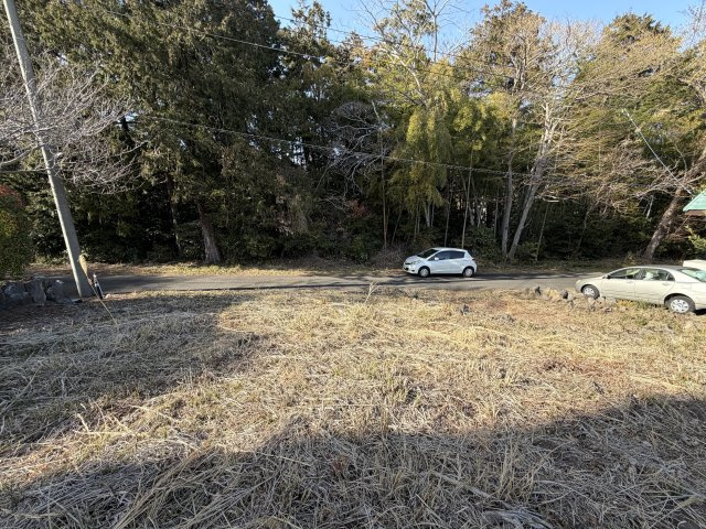 自然豊かな大室高原別荘地内の土地の外観