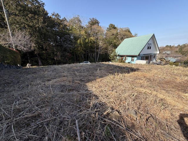 自然豊かな大室高原別荘地内の土地の外観