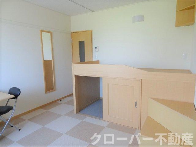 レオネクストかおりの寝室