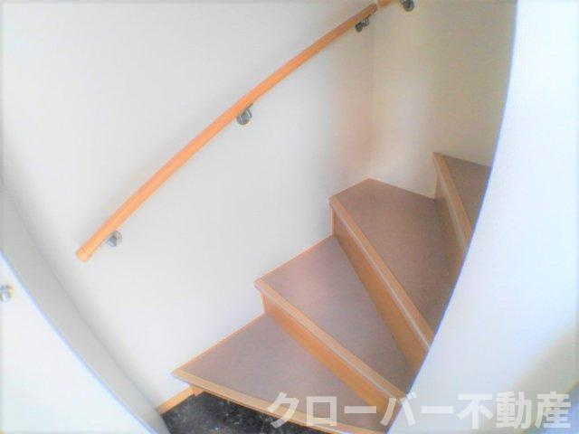 レオネクストかおりの玄関