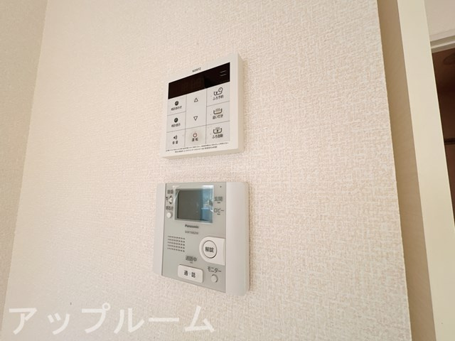 春日井市下条町３丁目のアパートのセキュリティ