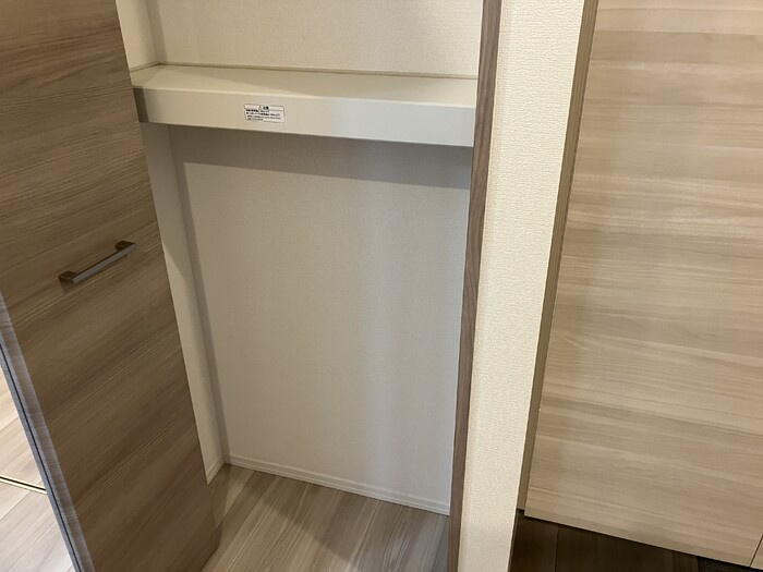 パルフェリーチェの収納