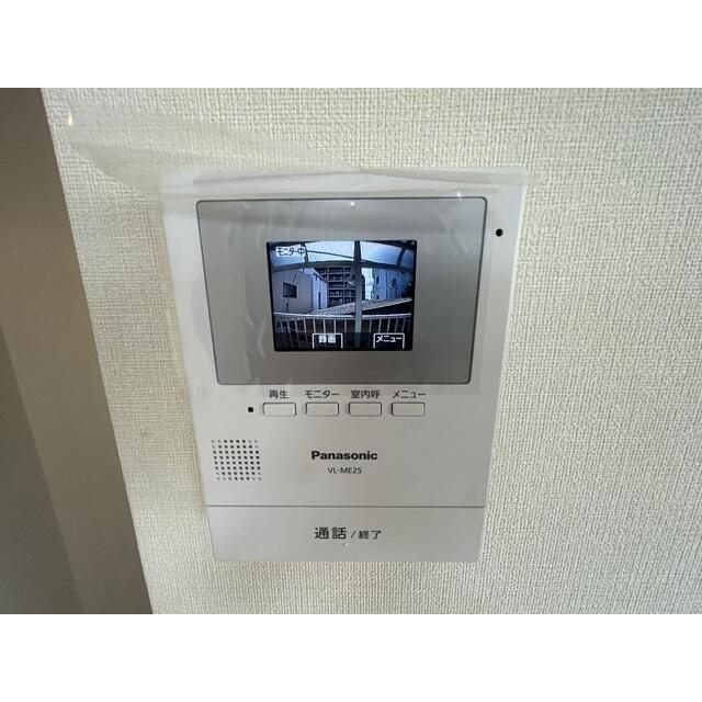 エクスクルーシブ吉祥寺のセキュリティ