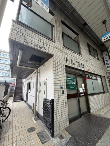 コーポ新町の外観