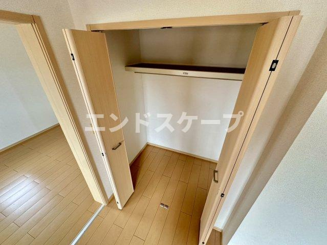 シャルマン・テールの収納|高崎、前橋のお部屋探しはエンドスケープまで！お客様の理想お聞かせ下さい♪