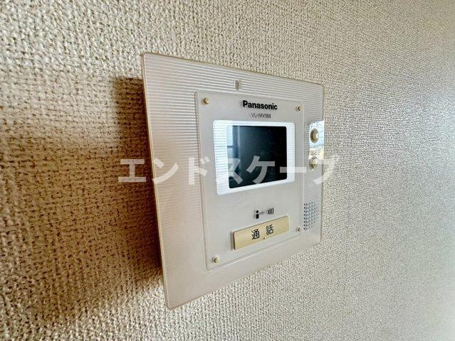 シャルマン・テールのセキュリティ|高崎、前橋のお部屋探しはエンドスケープまで！お客様の理想お聞かせ下さい♪