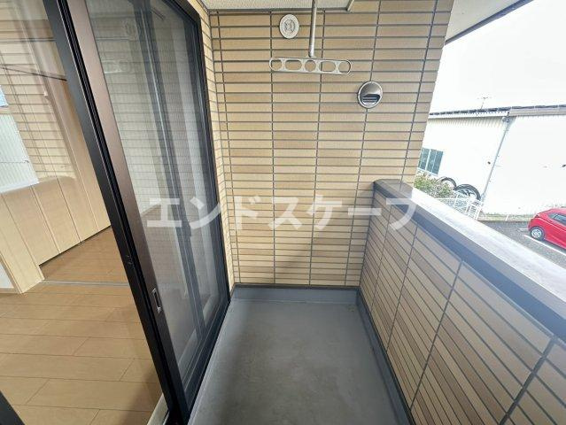 シャルマン・テールのバルコニー|高崎、前橋のお部屋探しはエンドスケープまで！お客様の理想お聞かせ下さい♪