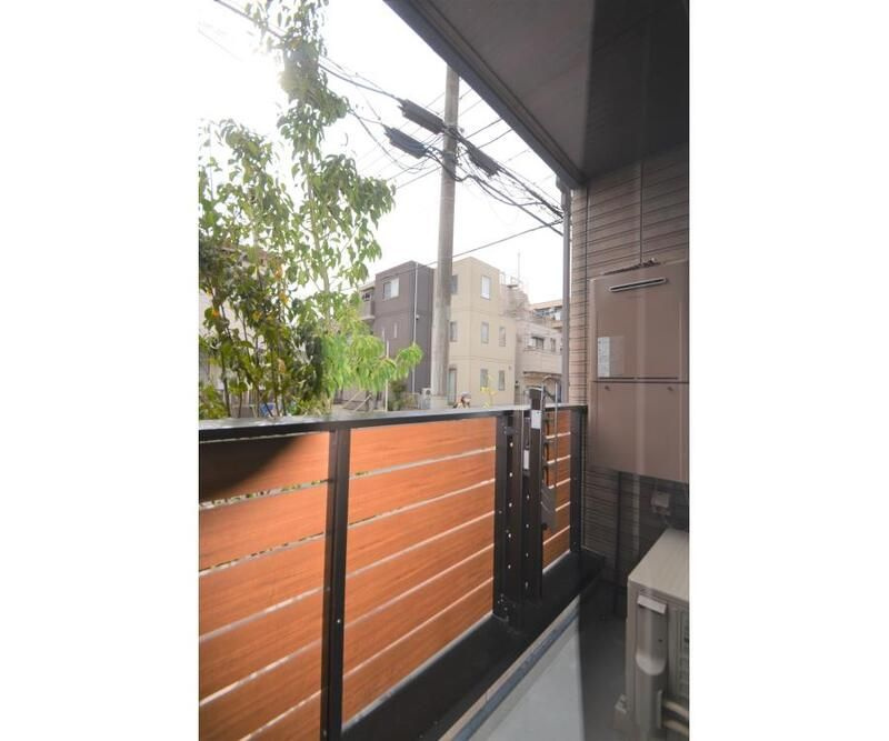 Ｗｏｏｄｒｏｗ　ｈｏｕｓｅのバルコニー
