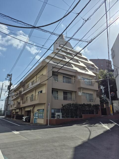 駒込台ハイツＴ棟の外観