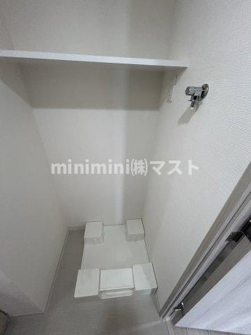Alivisドーム前の設備