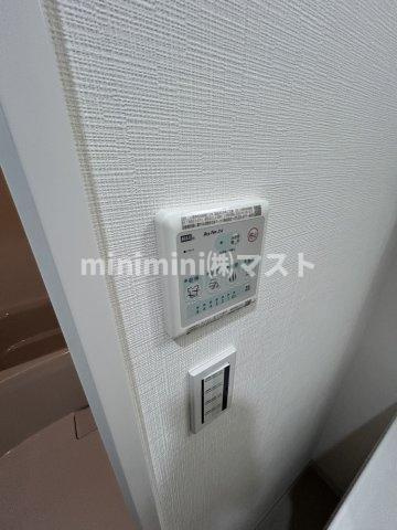 Alivisドーム前の設備