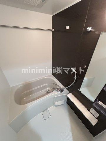 Alivisドーム前の浴室
