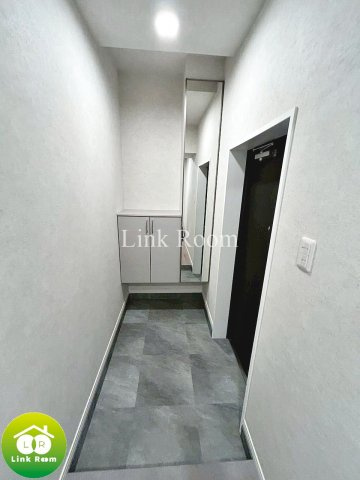 ドゥーエ清澄白河の玄関