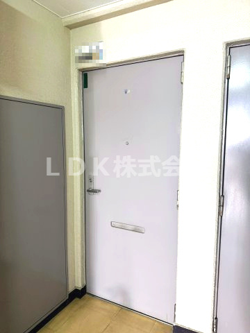【玄関】 | 大井ガーデンビル