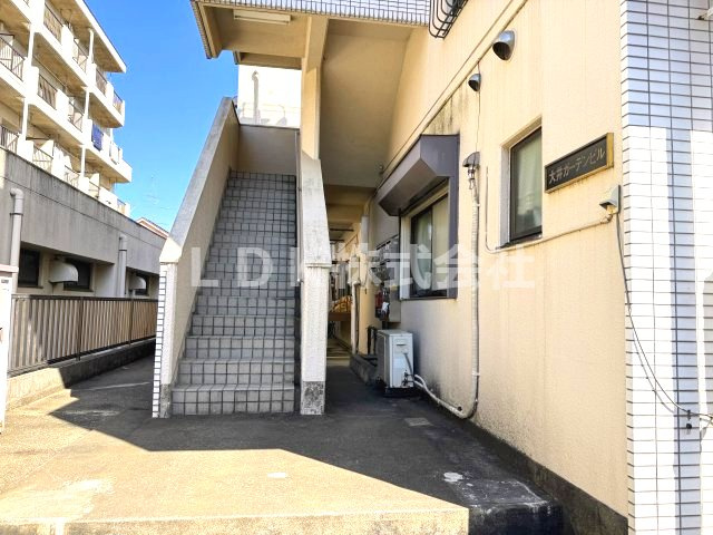 【エントランス】 | 大井ガーデンビル