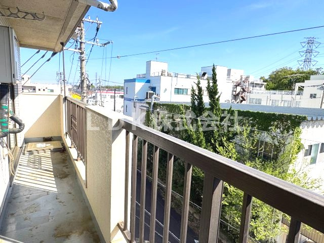 【バルコニー】 | 大井ガーデンビル