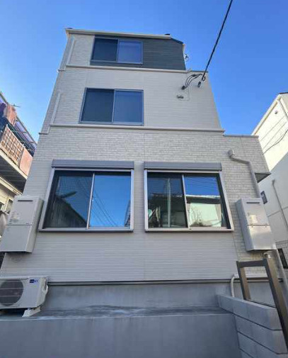 アムール板橋中台の外観