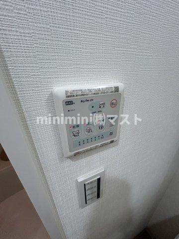 Alivisドーム前の設備