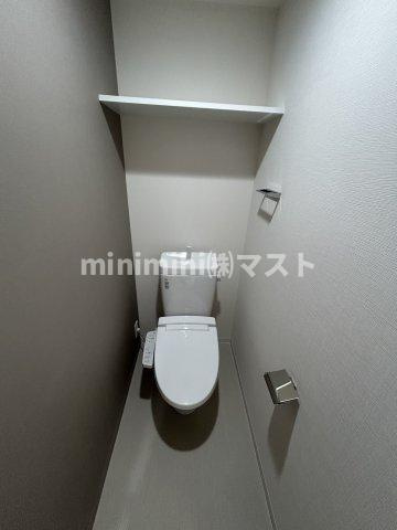 Alivisドーム前のトイレ