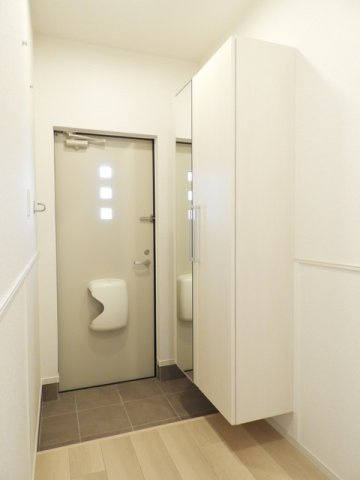 カーサ　ルーナの玄関