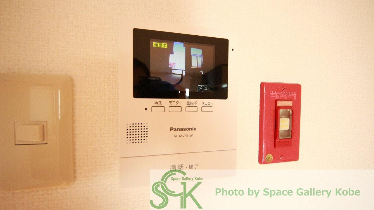 パークサイド名谷のセキュリティ|※同物件の別のお部屋の写真です※