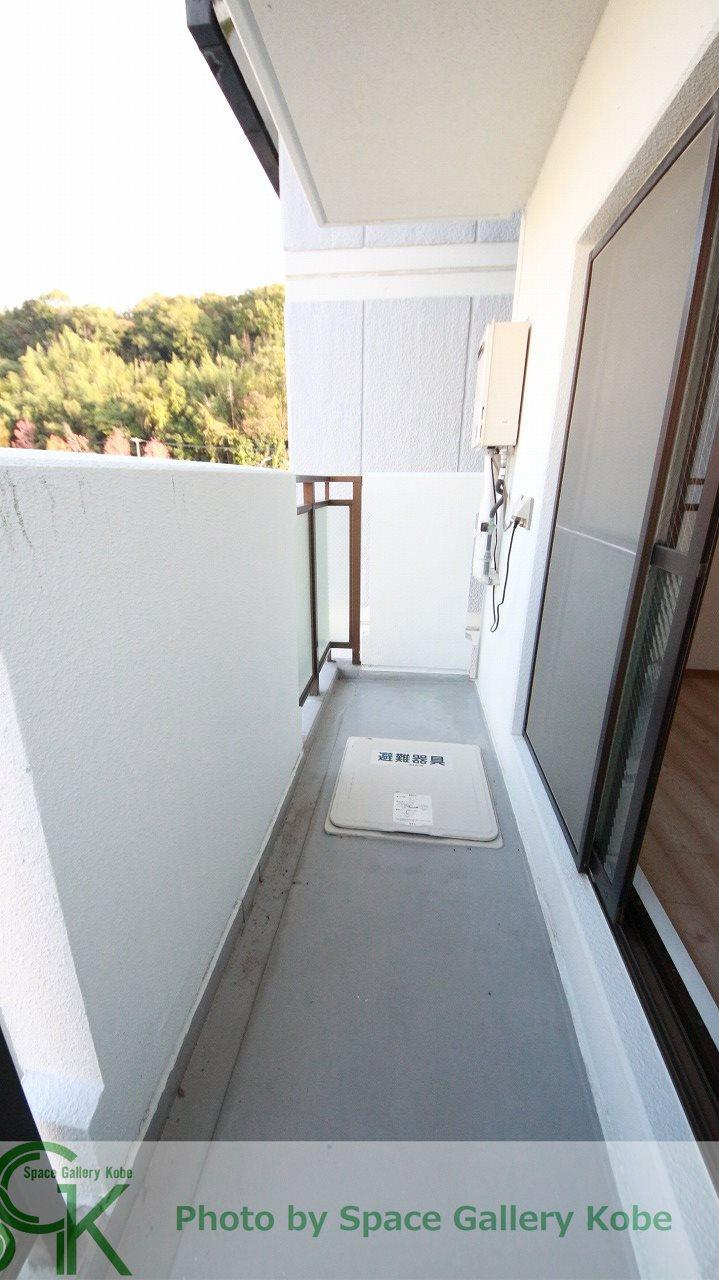 パークサイド名谷のバルコニー|※同物件の別のお部屋の写真です※