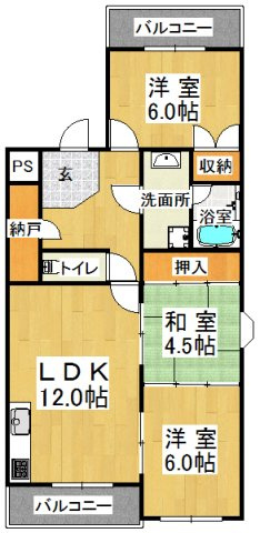 パークサイド名谷
