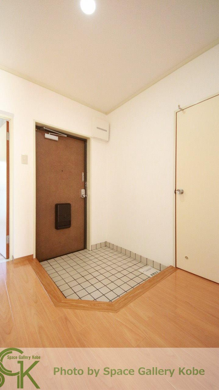 パークサイド名谷の玄関|※同物件の別のお部屋の写真です※