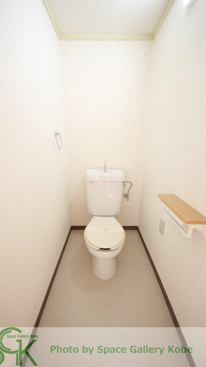 パークサイド名谷のトイレ|※同物件の別のお部屋の写真です※
