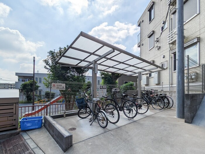 川崎市高津区下作延５丁目のアパートのその他共用部分