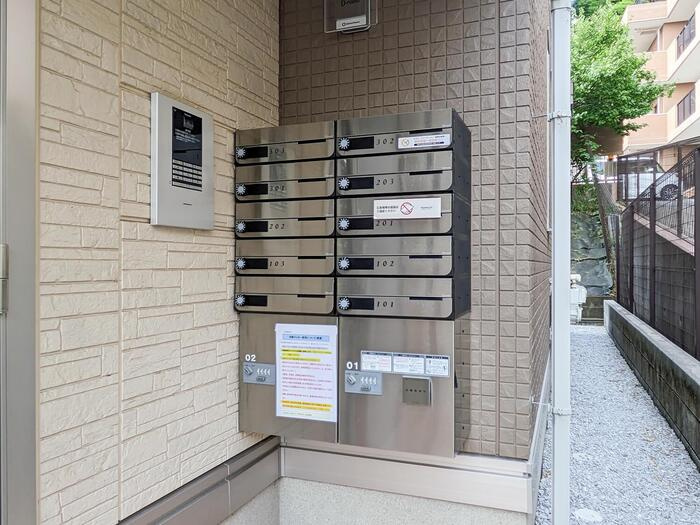川崎市高津区下作延５丁目のアパートのその他共用部分