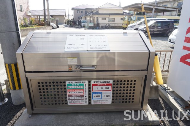 熊本市中央区水前寺公園の賃貸マンションのその他共用部分