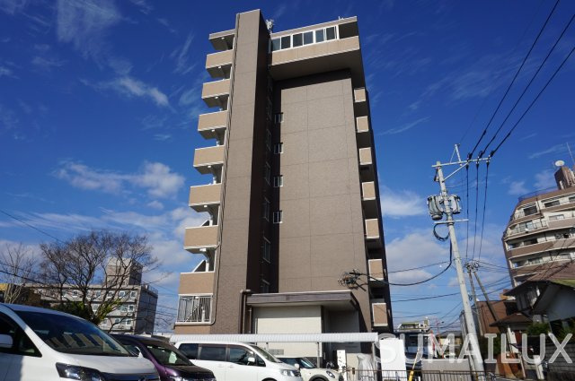 熊本市中央区水前寺公園の賃貸マンションの外観