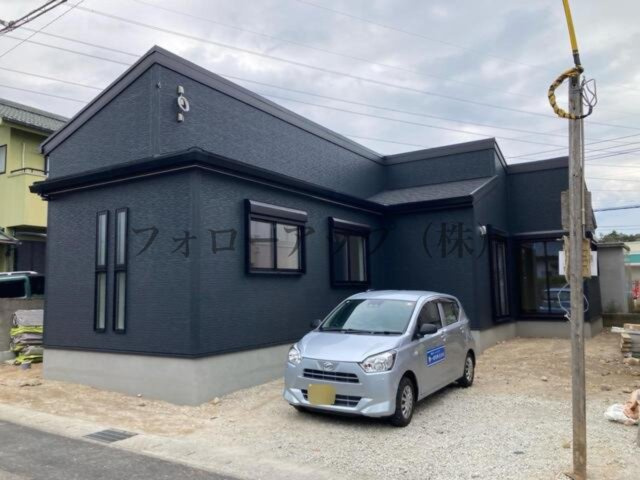 リーブルガーデン鹿児島市西伊敷第二の外観