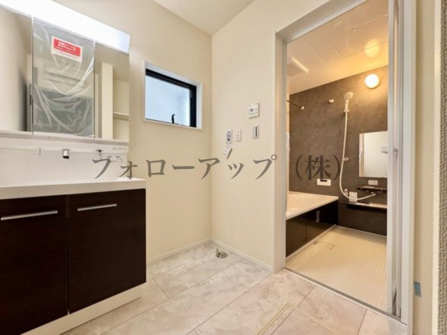 リーブルガーデン鹿児島市西伊敷第二の独立洗面台