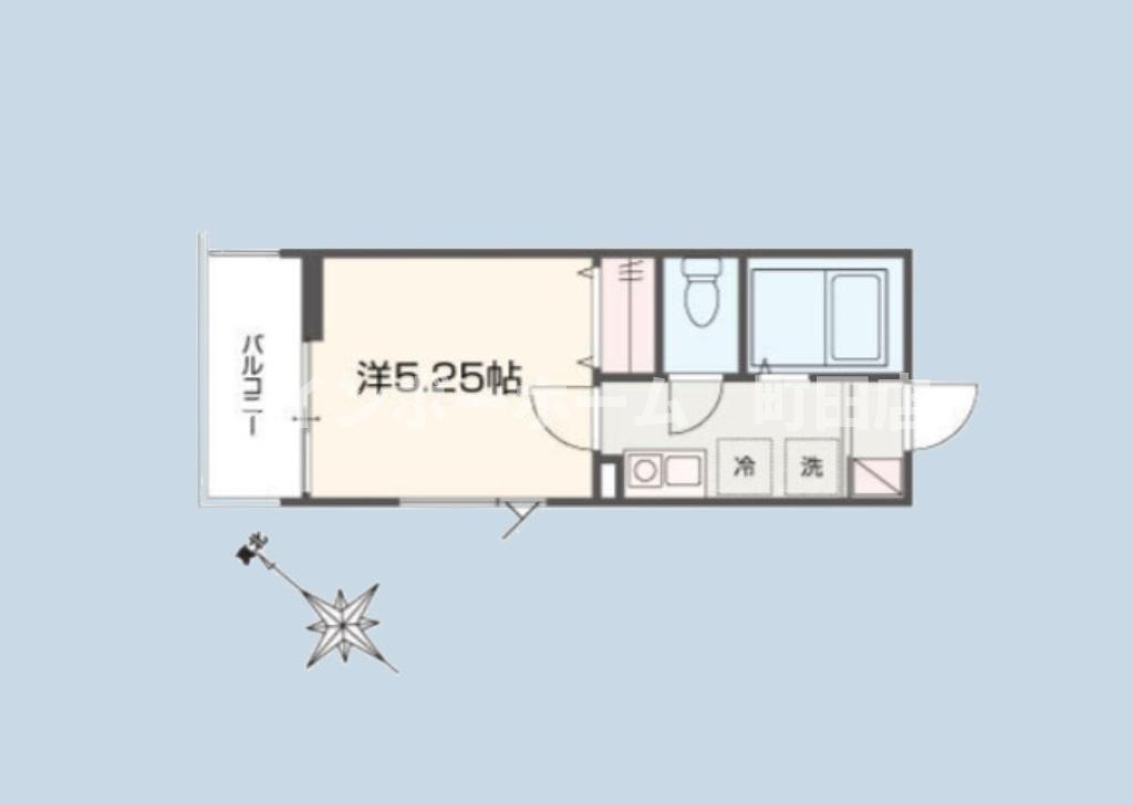 MELLAS桜ヶ丘※初期費用分割後払いサービス利用可能物件の間取り