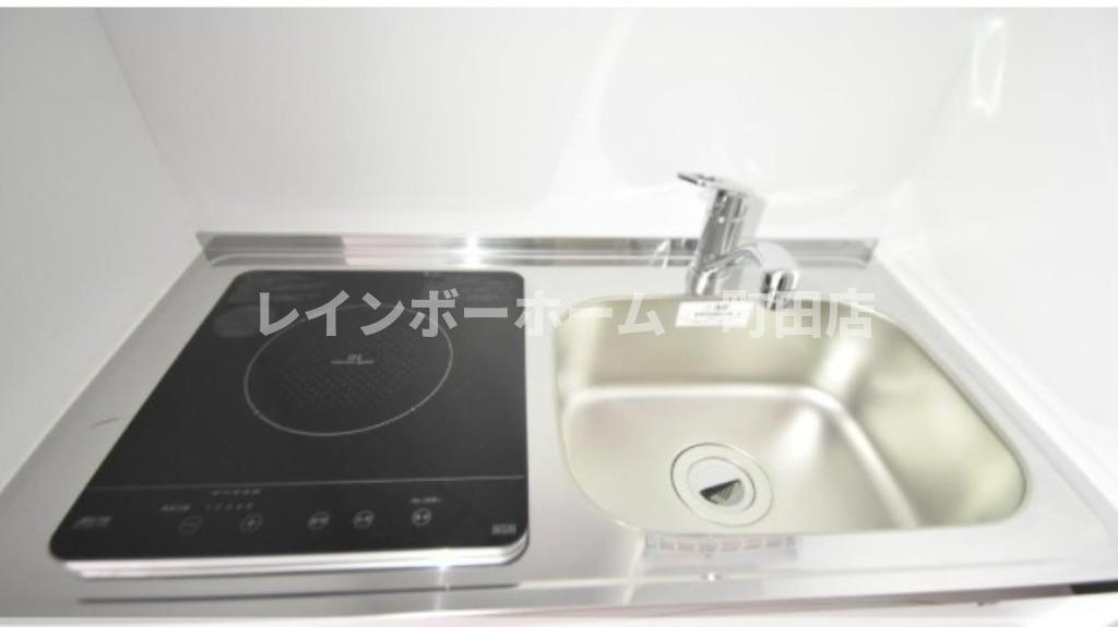 MELLAS桜ヶ丘※初期費用分割後払いサービス利用可能物件のキッチン|※イメージです