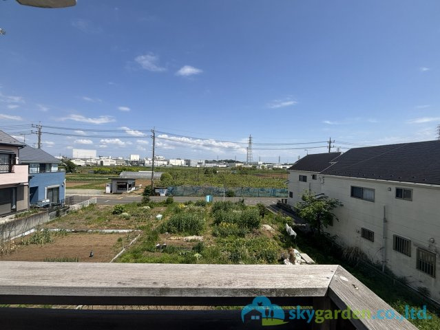 伊勢原市串橋　中古戸建の展望