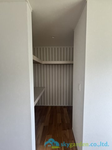 伊勢原市串橋　中古戸建の収納