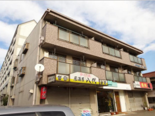 東海市横須賀町扇島の一棟マンションの外観